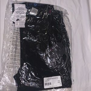 FashionNova Canopy Jeans in Black Size 0